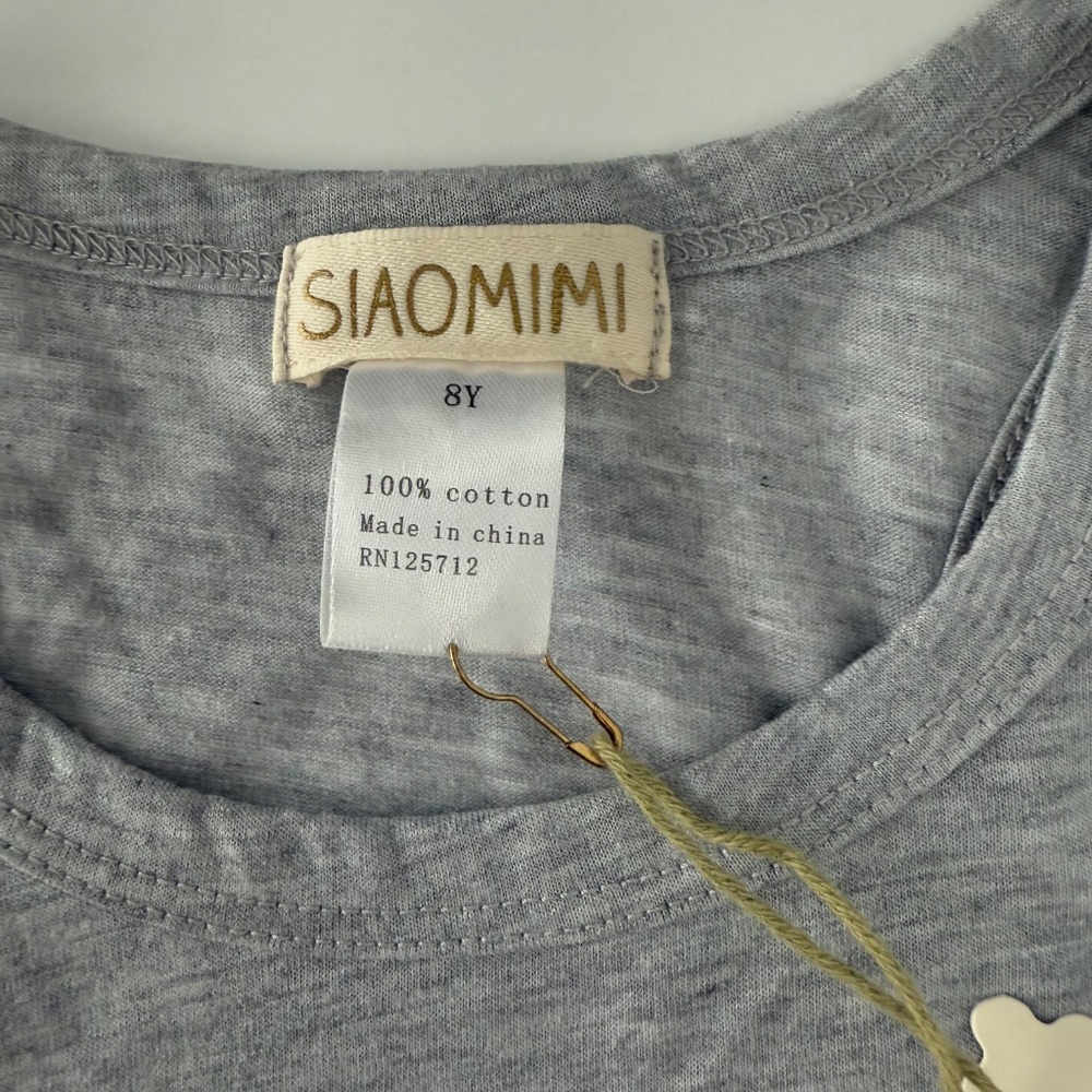 NWT Siaomimi Play Unicorn Pegasus Tank size 8Y - Picture 6 of 6
